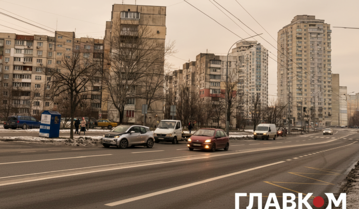Забруднене повітря у Дарницькому районі Києва