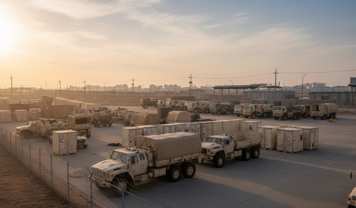 Joint training of USA and South Korea