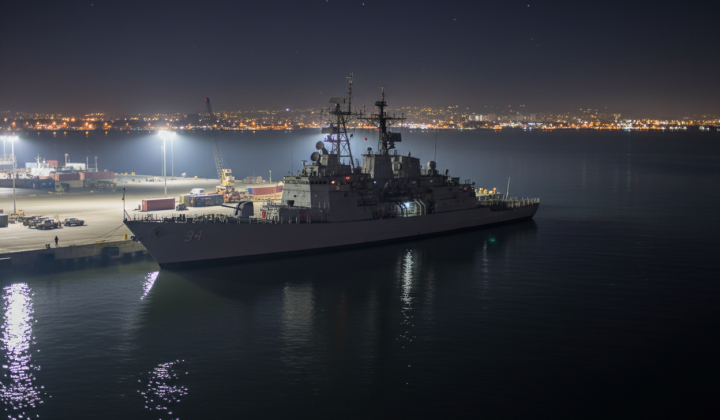 Special operations and Navy strike in Crimea
