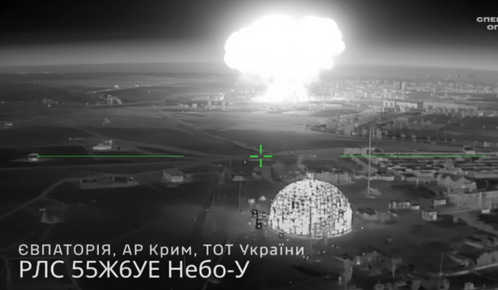 Силовики разрушили радиолокационные станции в Крыму