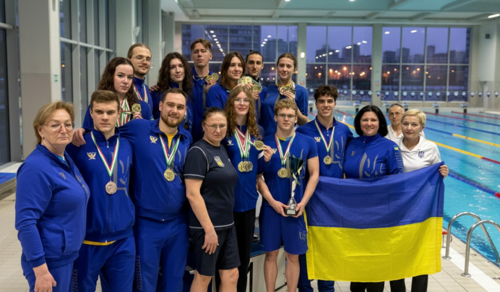 Збірна України з підводного спорту