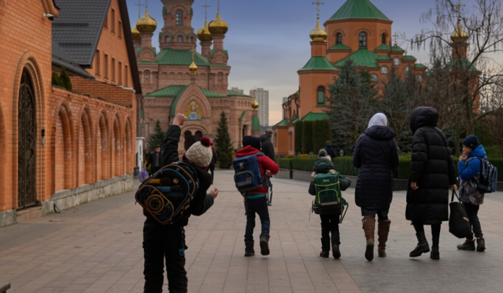 Inspection at the UOC MP monastery school