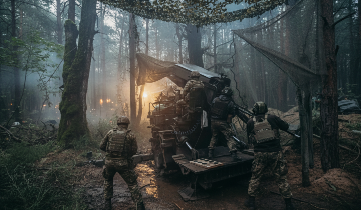 General Staff of the Armed Forces of Ukraine: 122 clashes per day
