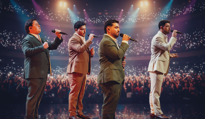Image of Bandidos do Cante at the Portuguese selection