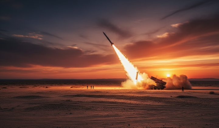 Ukrainian-made rocket FP-7