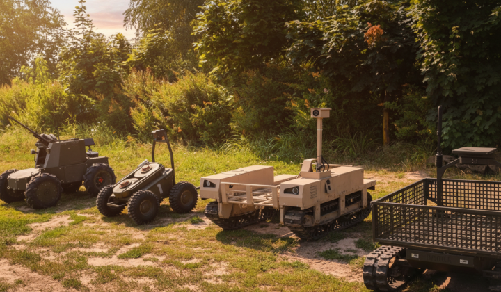 Drones on the front line: logistics revolution