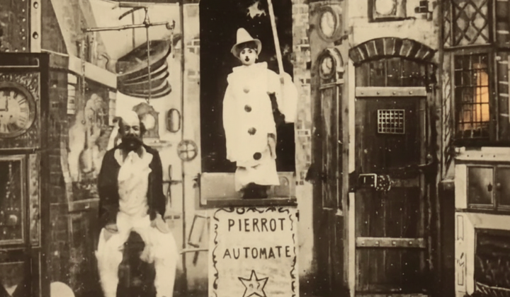Lost film from 1897 with first movie robot