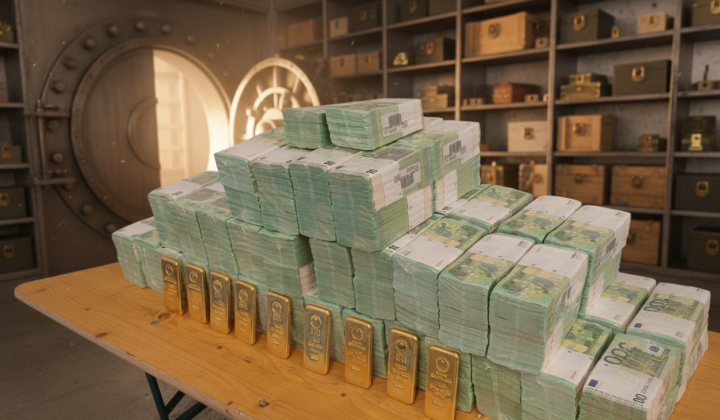 Detaining assets of Oschadbank in Hungary