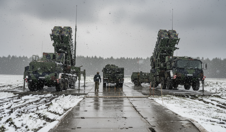 Ракеты PAC-3 для Patriot: поставка от Германии