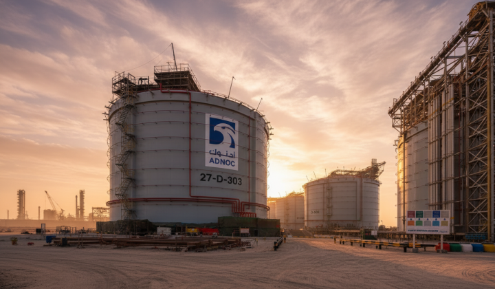 Fire at ADNOC plant in Al-Ruwais