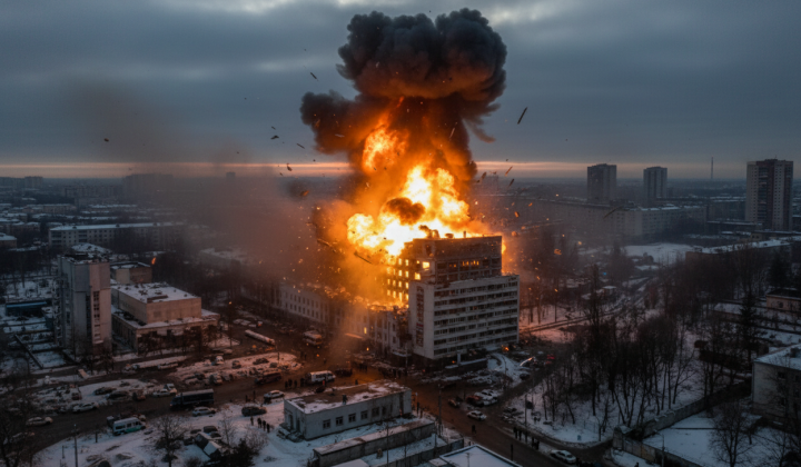 Microelectronics plant in Bryansk surrounded