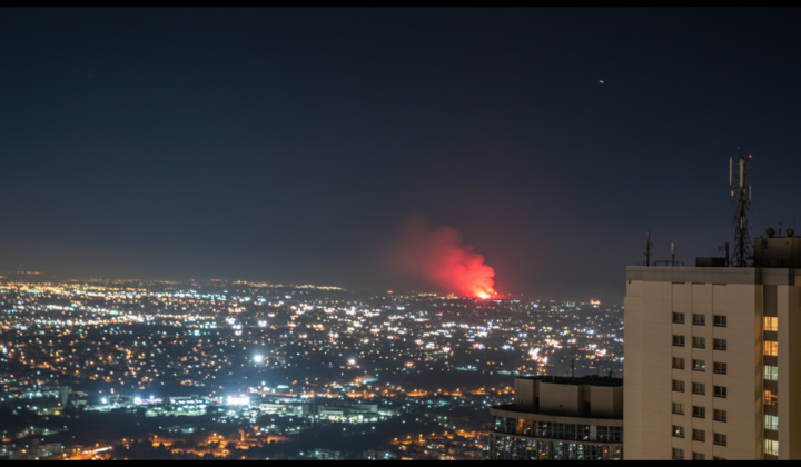 Explosions on occupied territories: drones hitting enemy objects