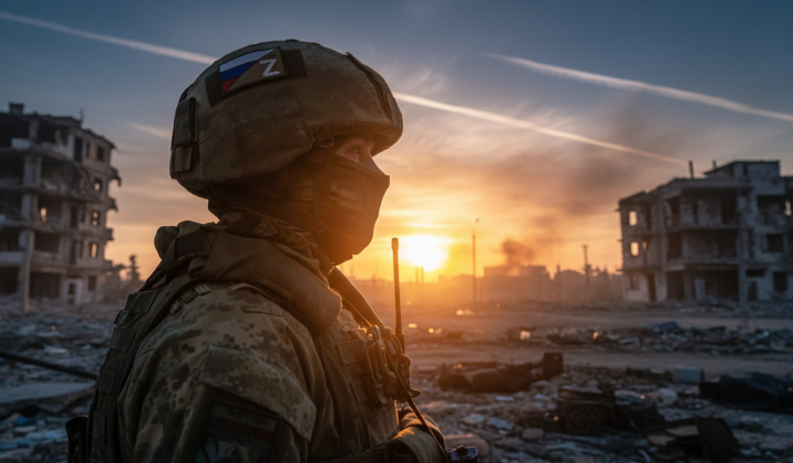 Ukrainian soldiers explain Russian tactics