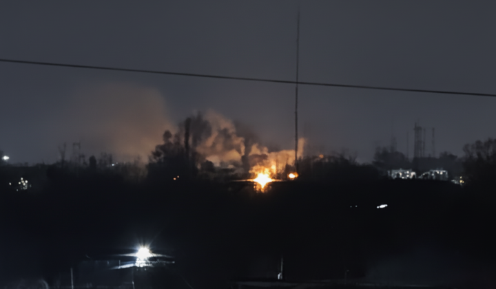 Mass drone attack on Russia