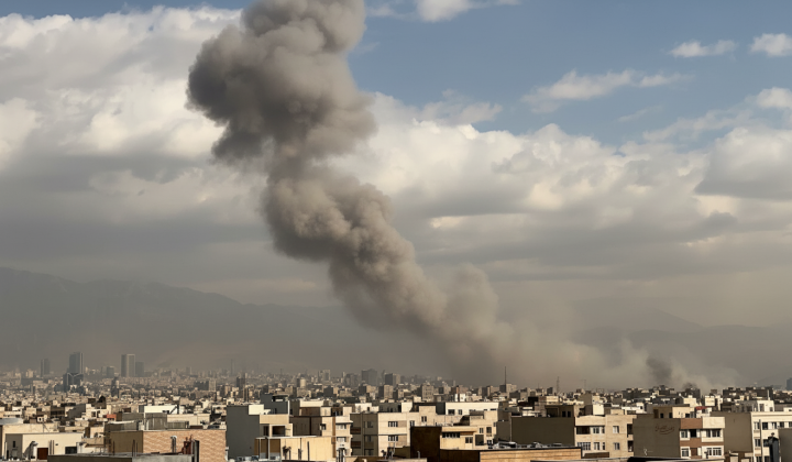 Destruction of Iran's power apparatus