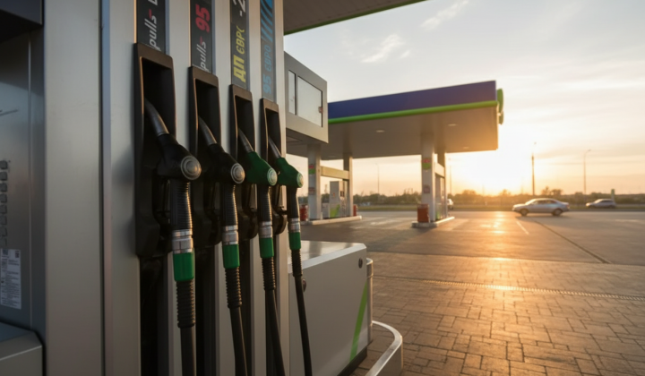 Rapid increase in fuel prices in Ukraine
