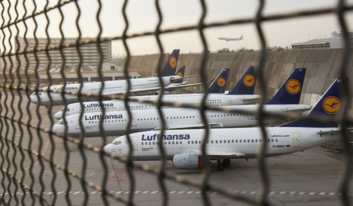 Страйк пілотів Lufthansa, скасування рейсів