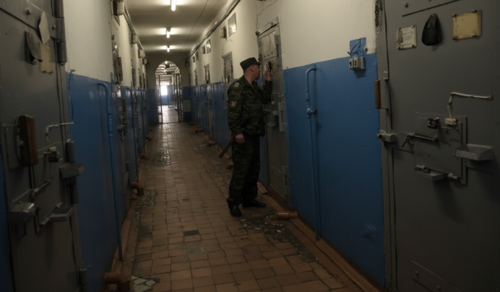 Convicted Russian in prison