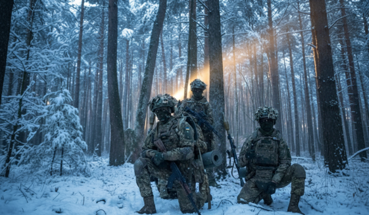 Ukrainian instructors train Bundeswehr