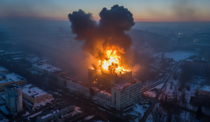 Storm Shadow missiles attack plant in Bryansk
