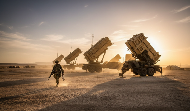 Missile Defense Systems in Persian Gulf