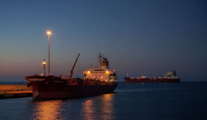 Shadow fleet through the Strait of Hormuz