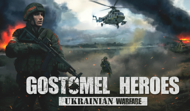 Game about the battle for Hostomel: community reaction
