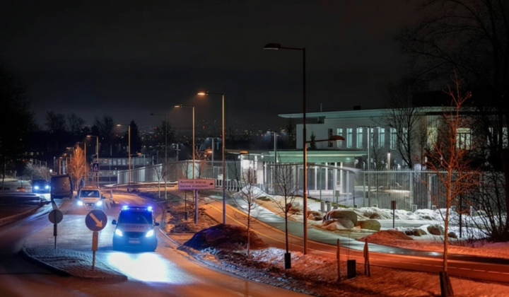 Police arrested three brothers in Norway