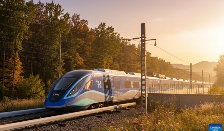 China resumes railway connection with North Korea