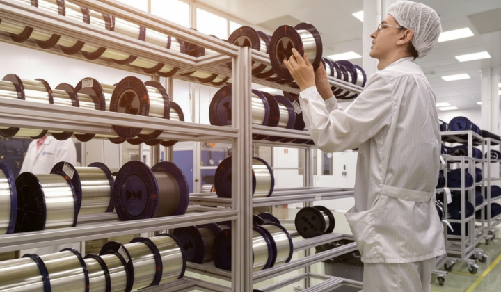 Critical fiber optic shortage at factory
