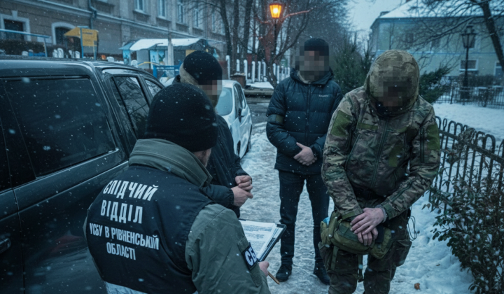 СБУ задержала агента РФ в Ривном