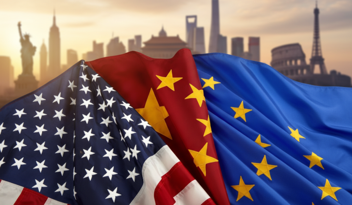US and China fighting for EU