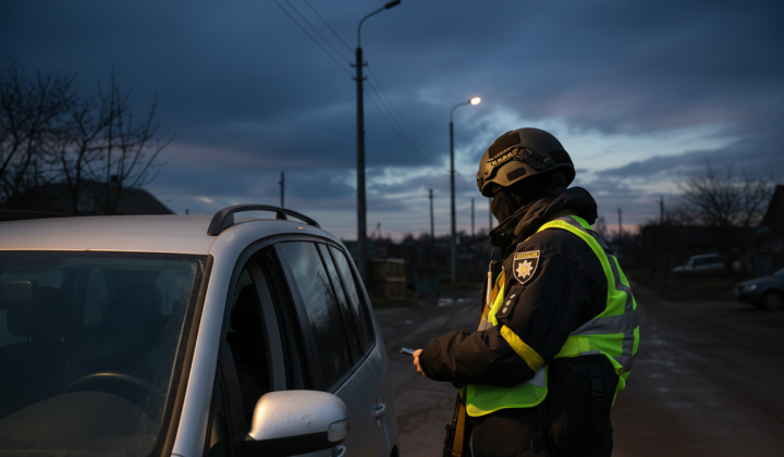 Військові ЗСУ під час погоні через збій у базі АРМОР