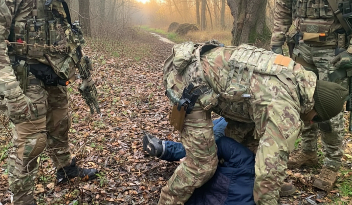 Saboteurs on the border of Ukraine