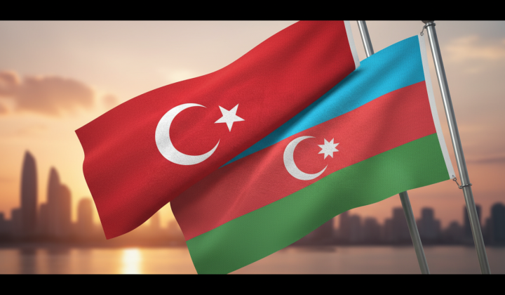 Geopolitical rivalry between Turkey and Azerbaijan with Iran