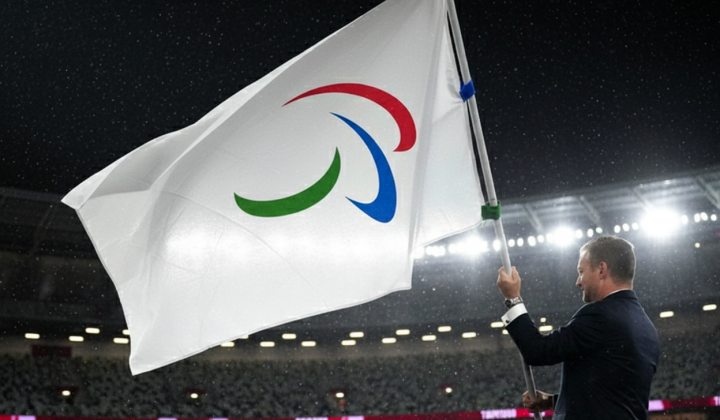 Ukrainian para-athletes face pressure at the Paralympic Games