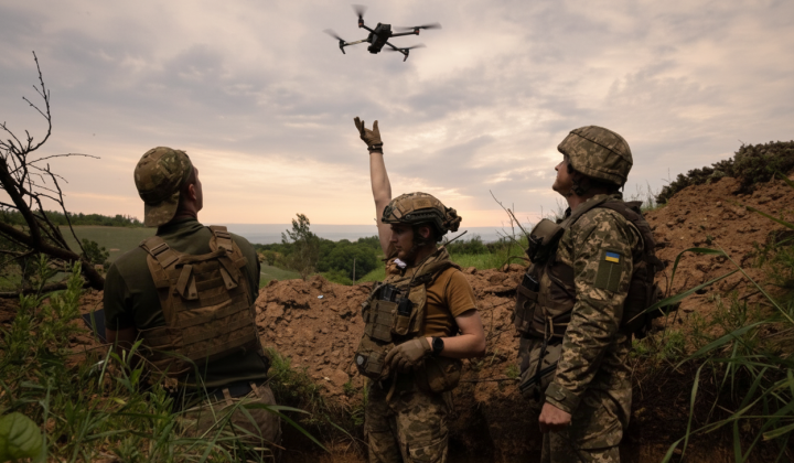 Україна відкриває бойові дані для ШІ партнерів