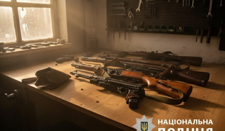 Weapon declaration in Kyiv region