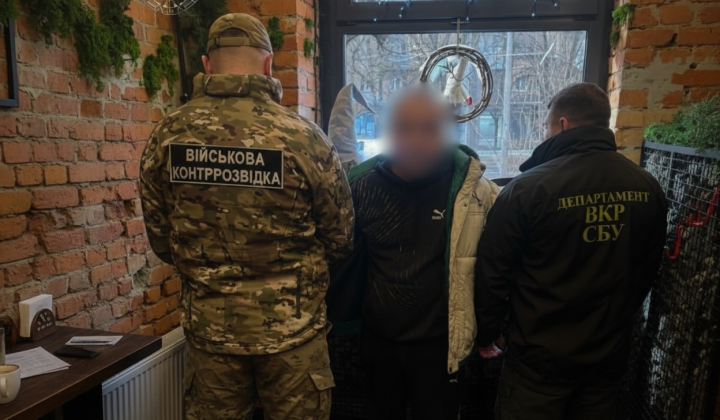 Задержание организатора схемы выезда военнообязанных