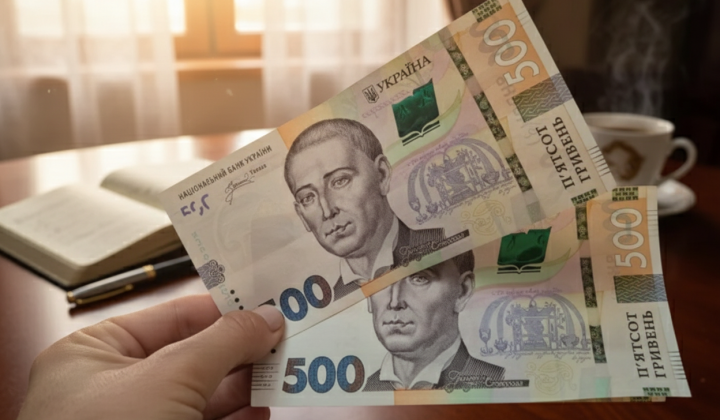 Выплата 1500 гривен 13 млн украинцам
