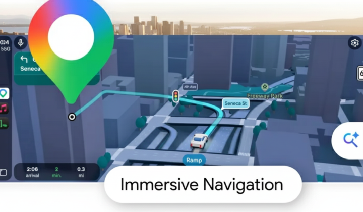 Графічне зображення Google Maps з новим оновленням