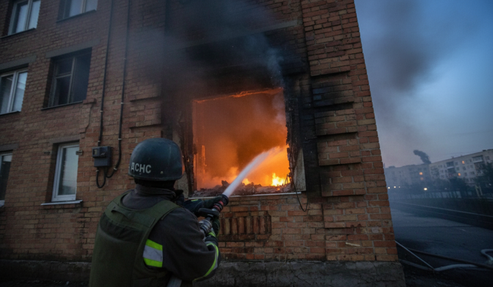 Russian Strikes Across Five Ukrainian Regions Kill Teenager, Wound Civilians, and Damage Infrastructure