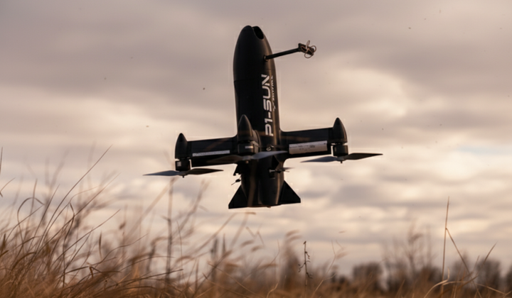 Ukrainian drones for protection of oil facilities