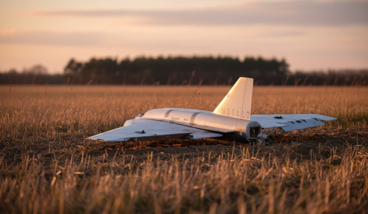 Russian drone found in Polish mine