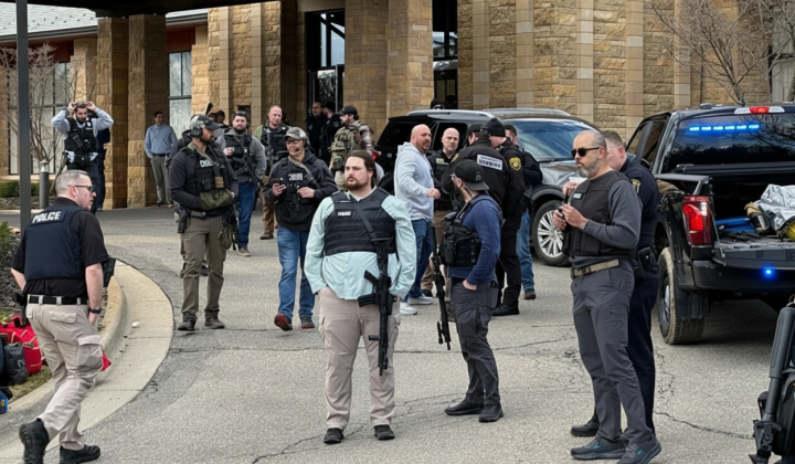 US Department of Homeland Security identified attacker on synagogue in Michigan