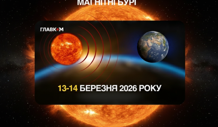 Magnetic storm hitting Ukraine on March 13
