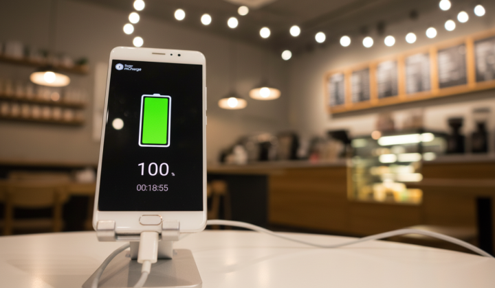 Smartphone without charging port in EU