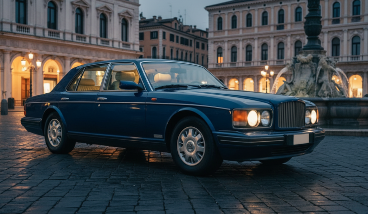 Bentley Giorgio Armani at auction
