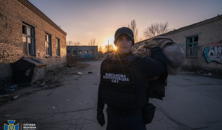 Russian agent preparing to assassinate ZSU commander