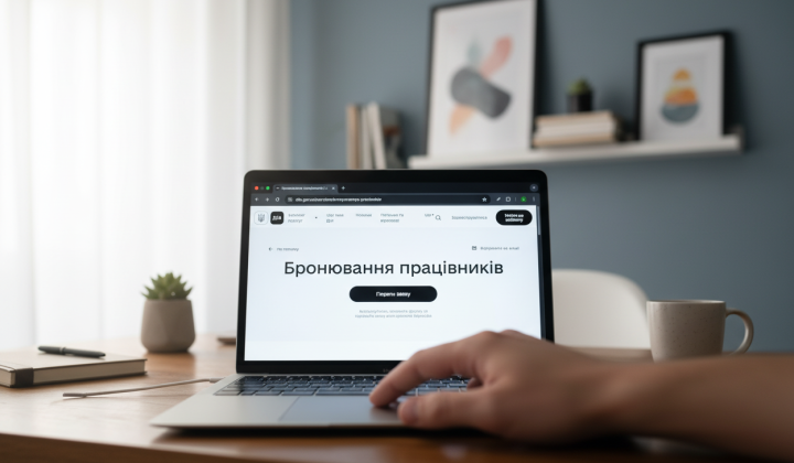 Бронювання працівників з порушеннями в обліку